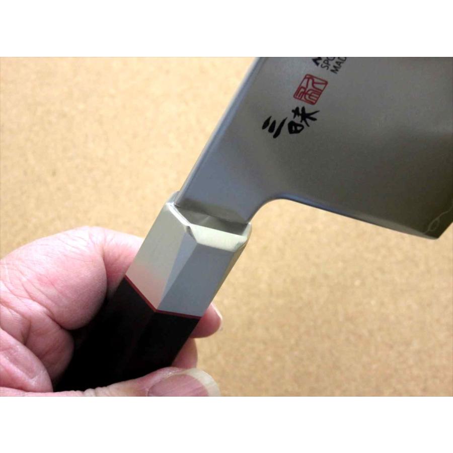 関の刃物 中華包丁 180mm 三昧 別誂 スーパーゴールド 3層 黒合板 関の刃物 中華包丁 180mm 三昧 別誂 スーパーゴールド 3層 黒合板 関