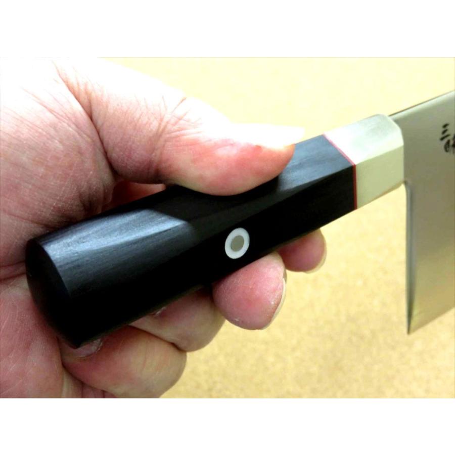包丁 中華包丁 18cm (180mm) 三昧 別誂 スーパーゴールド 3層 関