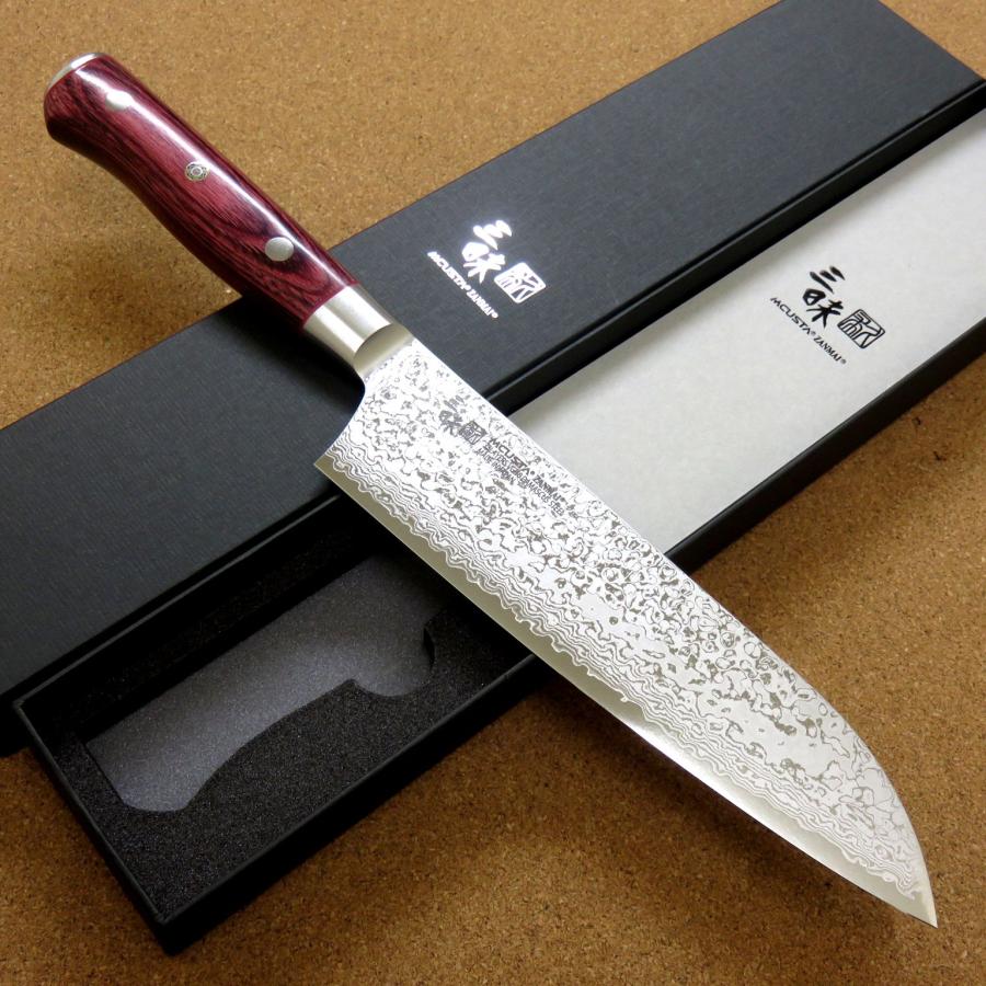 包丁 三徳包丁 18cm (180mm) 三昧 クラシックプロ 紅蓮 関の刃物