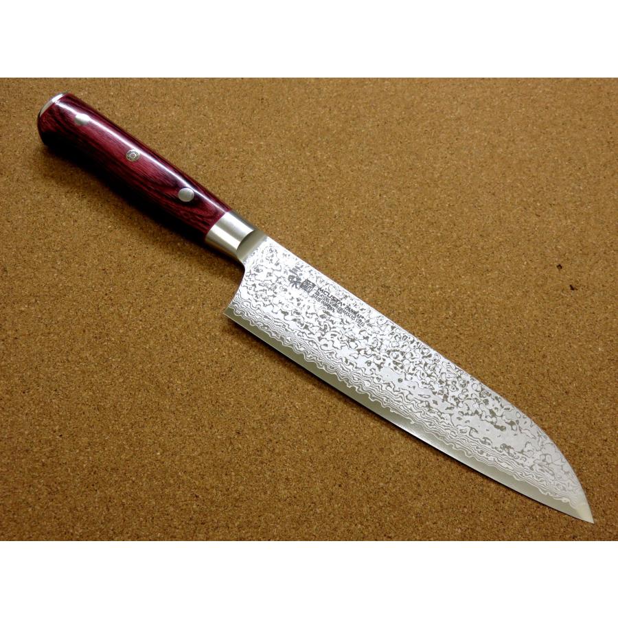 包丁 三徳包丁 18cm (180mm) 三昧 クラシックプロ 紅蓮 関の刃物