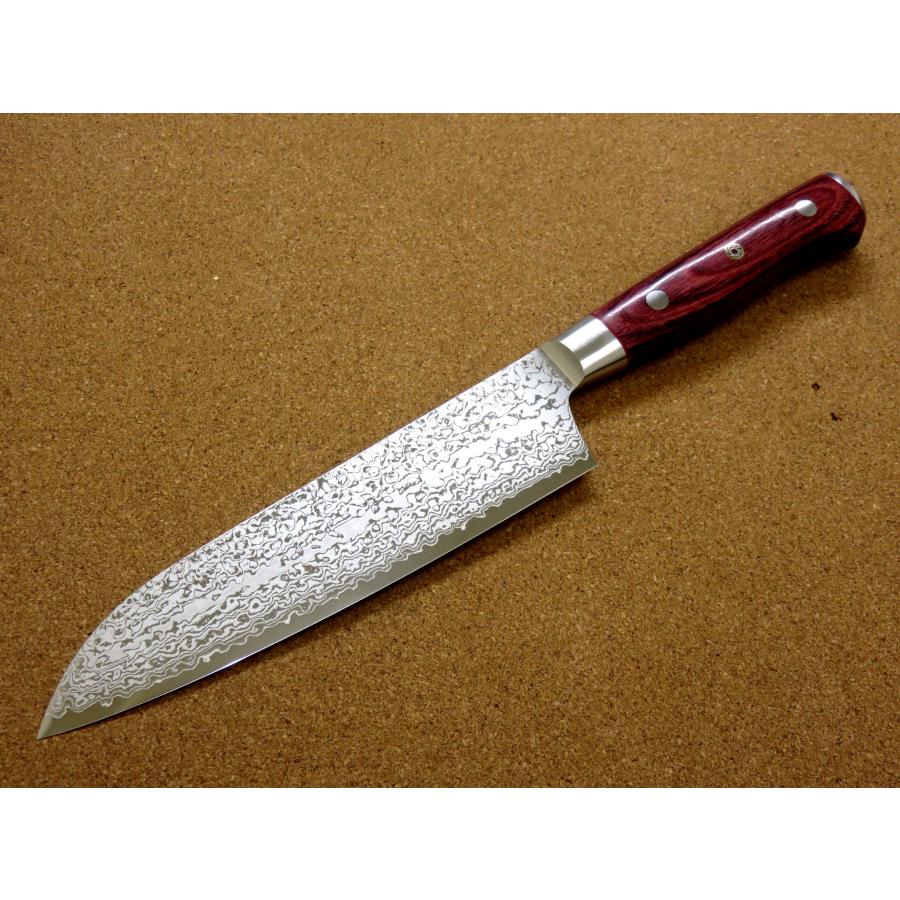 包丁 三徳包丁 18cm (180mm) 三昧 クラシックプロ 紅蓮 関の刃物