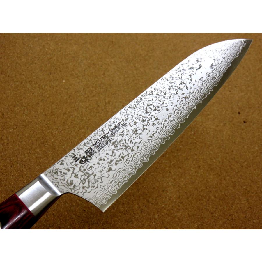 包丁 三徳包丁 18cm (180mm) 三昧 クラシックプロ 紅蓮 関の刃物