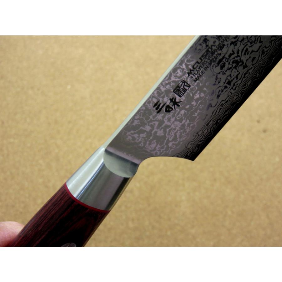 包丁 三徳包丁 18cm (180mm) 三昧 クラシックプロ 紅蓮 関の刃物