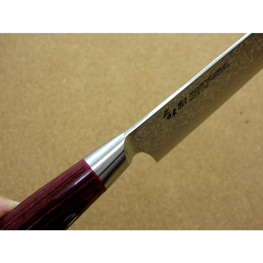 包丁 三徳包丁 18cm (180mm) 三昧 クラシックプロ 紅蓮 関の刃物