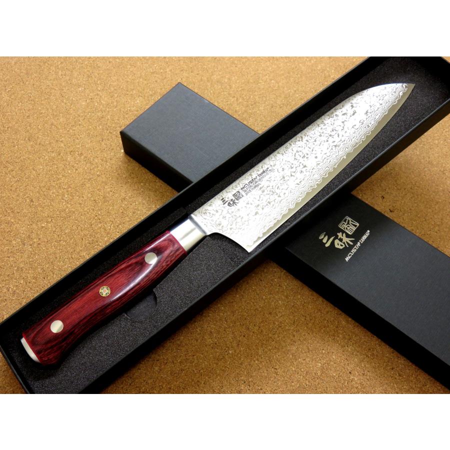 包丁 三徳包丁 18cm (180mm) 三昧 クラシックプロ 紅蓮 関の刃物