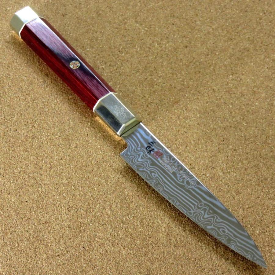 関の刃物 菜切り包丁 165mm 三昧 荒波 コアレス鋼 野菜切り 両刃包丁