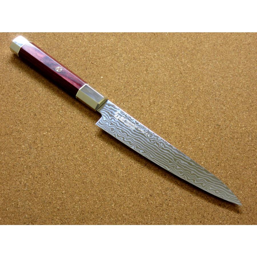 包丁 ペティナイフ 15cm (150mm) 三昧 荒波 関の刃物 VG-10 VG-2