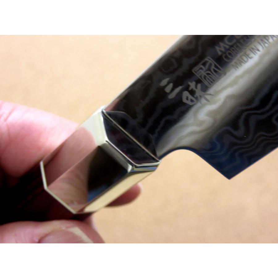 包丁 ペティナイフ 15cm (150mm) 三昧 荒波 関の刃物 VG-10 VG-2