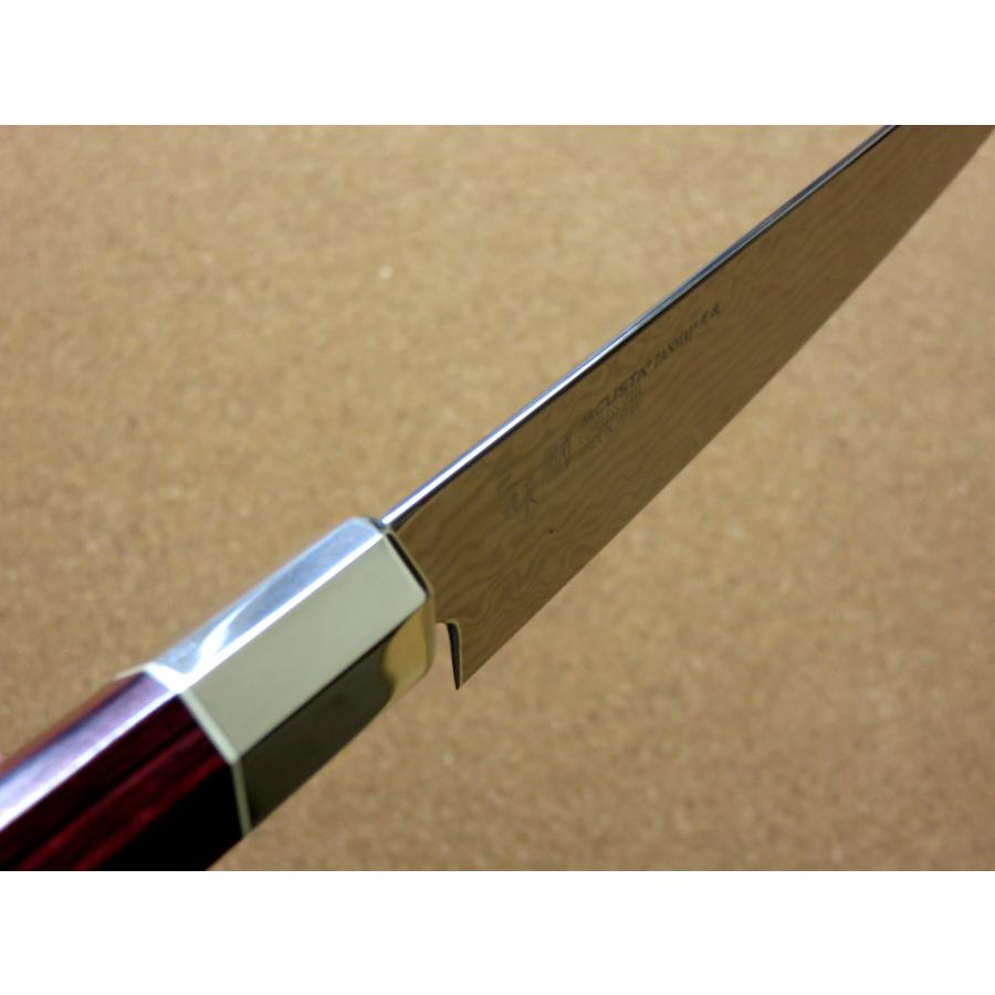 包丁 ペティナイフ 15cm (150mm) 三昧 荒波 関の刃物 VG-10 VG-2