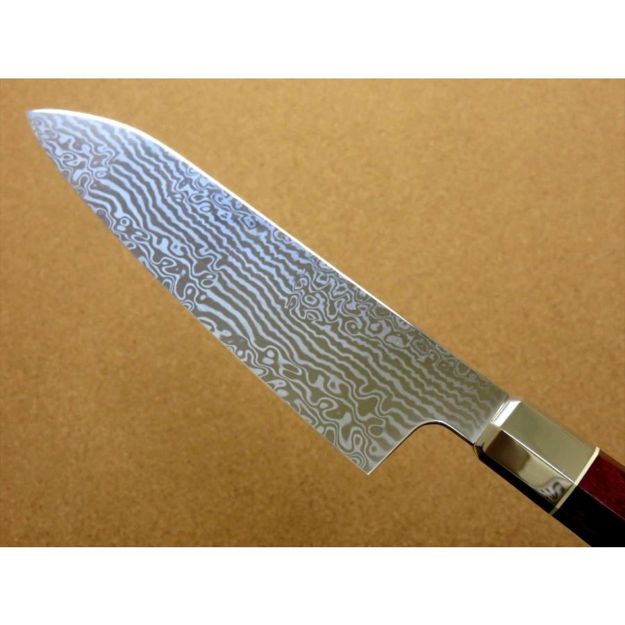 包丁 三徳包丁 18cm (180mm) 三昧 荒波 関の刃物 VG-10 VG-2