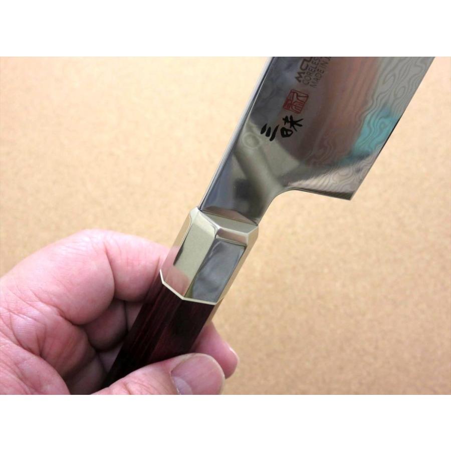 包丁 三徳包丁 18cm (180mm) 三昧 荒波 関の刃物 VG-10 VG-2 包丁 三徳包丁 18cm (180mm) 三昧 荒波 関の刃物 VG-10 VG-2