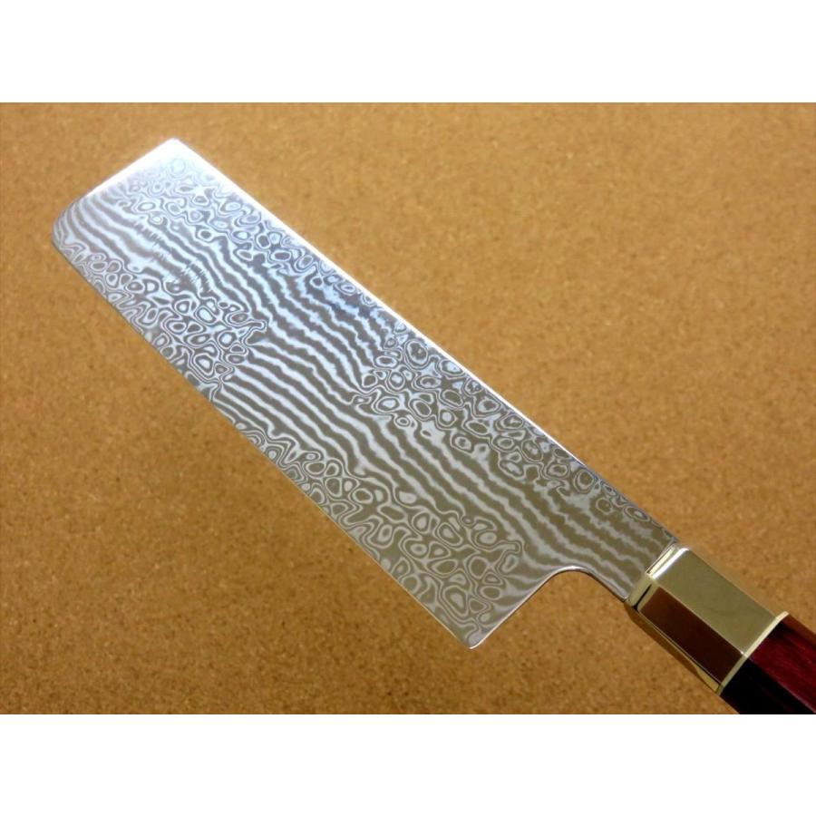 関の刃物 菜切り包丁 165mm 三昧 荒波 コアレス鋼 野菜切り 両刃包丁 関の刃物 菜切り包丁 165mm 三昧 荒波 コアレス鋼 野菜切り 両刃包丁