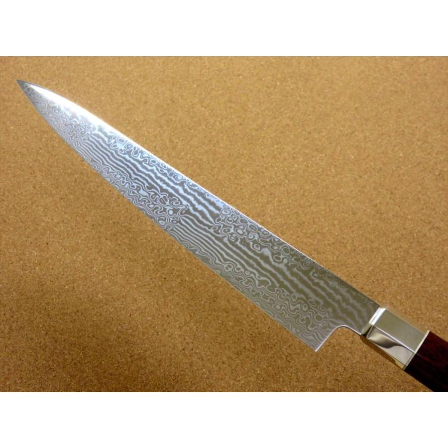 関の刃物 筋引包丁 270mm 三昧 荒波 コアレス鋼 VG-10 肉筋切 両刃 関の刃物 筋引包丁 270mm 三昧 荒波 コアレス鋼 VG-10 肉筋切 両刃