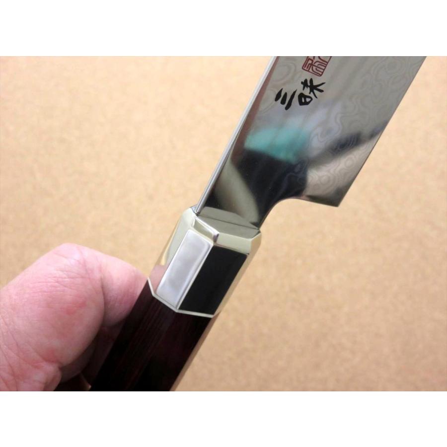関の刃物 筋引包丁 270mm 三昧 荒波 コアレス鋼 VG-10 肉筋切 両刃 関の刃物 筋引包丁 270mm 三昧 荒波 コアレス鋼 VG-10 肉筋切 両刃