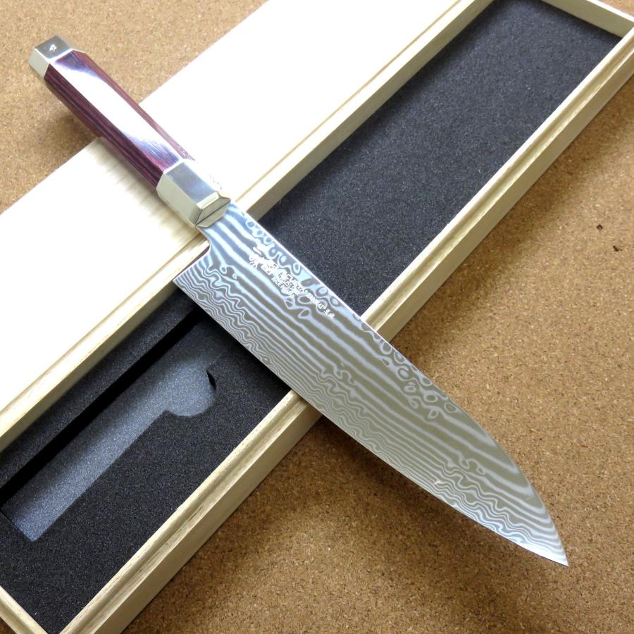 包丁 牛刀 18cm (180mm) 三昧 荒波 関の刃物 VG-10 VG-2 ステンレス