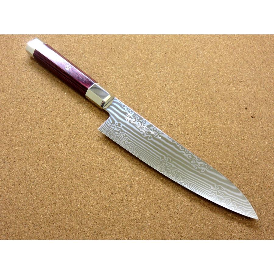 包丁 牛刀 18cm (180mm) 三昧 荒波 関の刃物 VG-10 VG-2 ステンレス