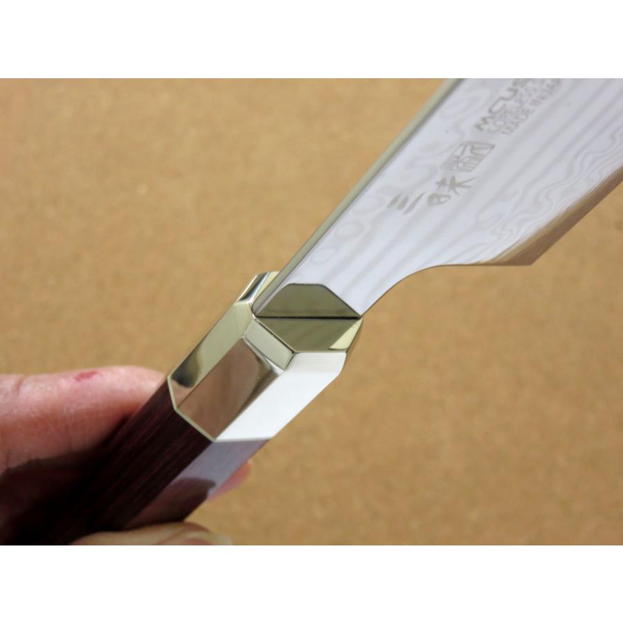 包丁 牛刀 18cm (180mm) 三昧 荒波 関の刃物 VG-10 VG-2 ステンレス