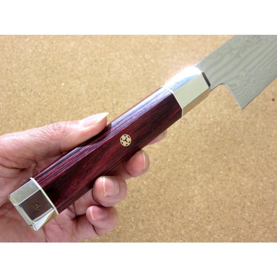 包丁 牛刀 18cm (180mm) 三昧 荒波 関の刃物 VG-10 VG-2 ステンレス