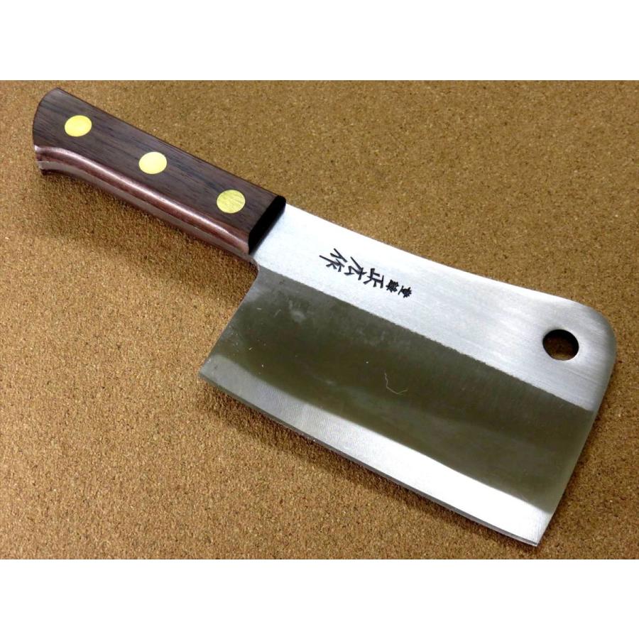 関の刃物 チョッパーナイフ 140mm 正広 モリブデン 骨ごと解体 肉切り包丁 mh-14092.jpg