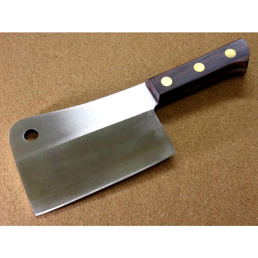 包丁 チョッパーナイフ 14cm (140mm) 正広 関の刃物 日本鋼 両刃包丁