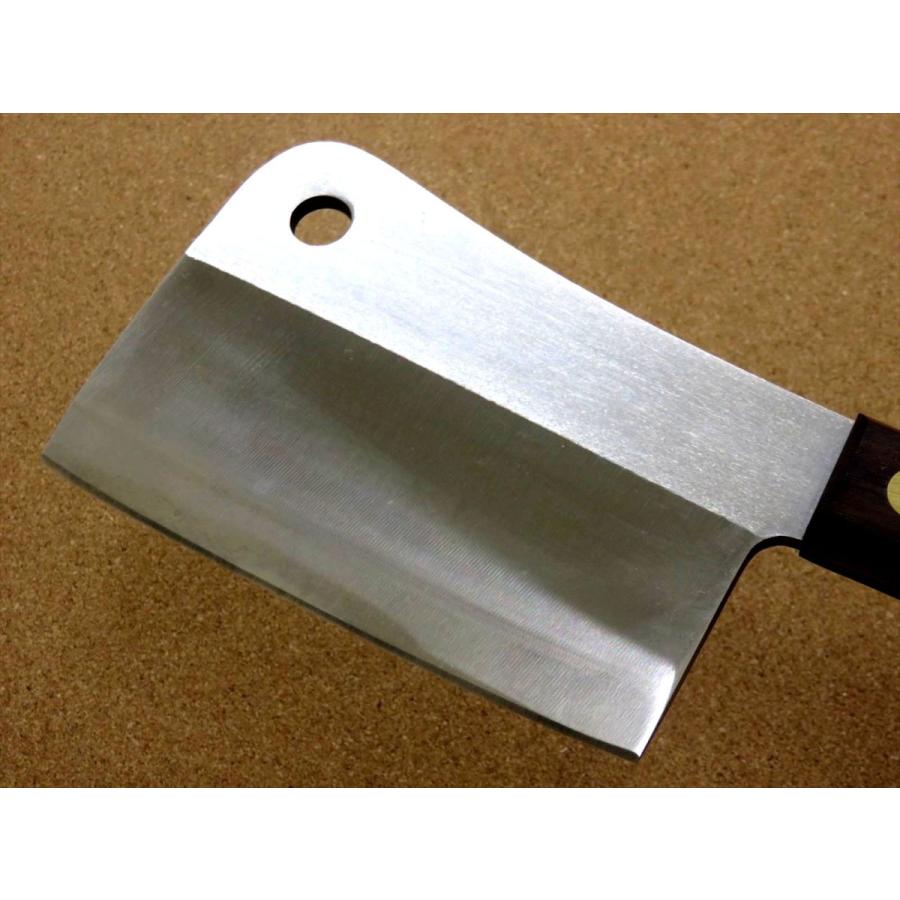 包丁 チョッパーナイフ 14cm (140mm) 正広 関の刃物 日本鋼 両刃包丁