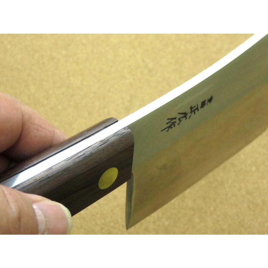 関の刃物 チョッパーナイフ 140mm 正広 モリブデン 骨ごと解体 肉切り包丁 関の刃物 チョッパーナイフ 140mm 正広 モリブデン 骨ごと解体