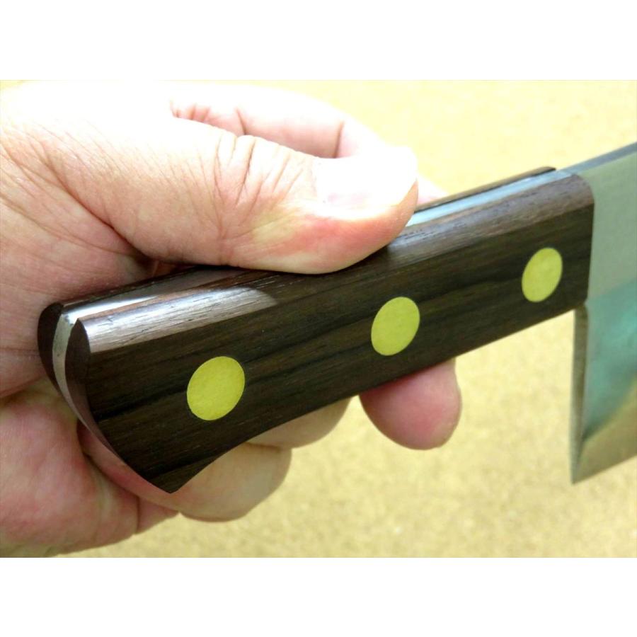 包丁 チョッパーナイフ 14cm (140mm) 正広 関の刃物 日本鋼 両刃包丁