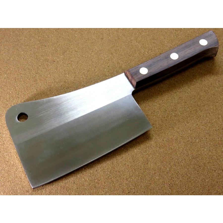 関の刃物 チョッパーナイフ 160mm 正広 日本鋼 クレバーナイフ 両刃 包丁 包丁 チョッパーナイフ 16cm (160mm) 正広 関の刃物 日本鋼 両刃包丁