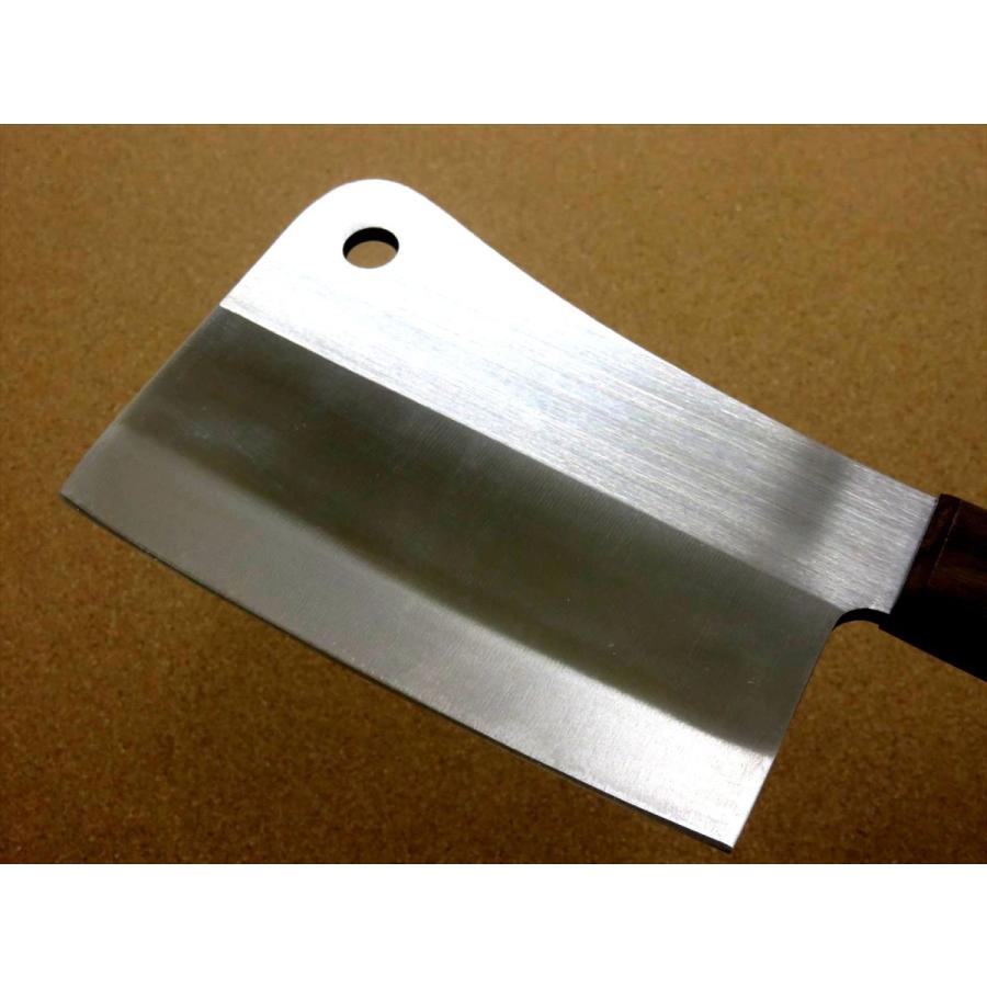 包丁 チョッパーナイフ 16cm (160mm) 正広 関の刃物 日本鋼 両刃包丁
