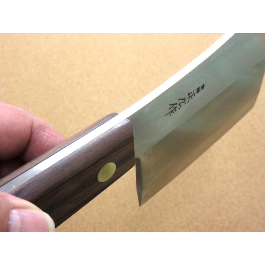 包丁 チョッパーナイフ 16cm (160mm) 正広 関の刃物 日本鋼 両刃包丁
