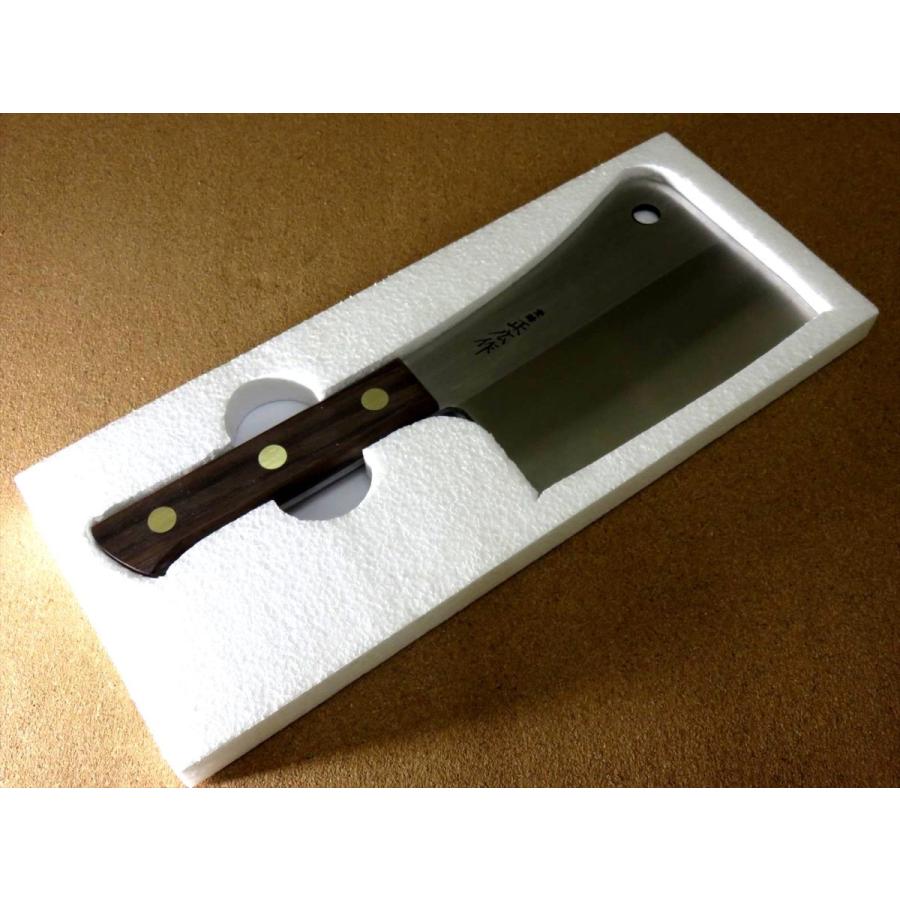 関の刃物 チョッパーナイフ 160mm 正広 モリブデン 骨ごと解体