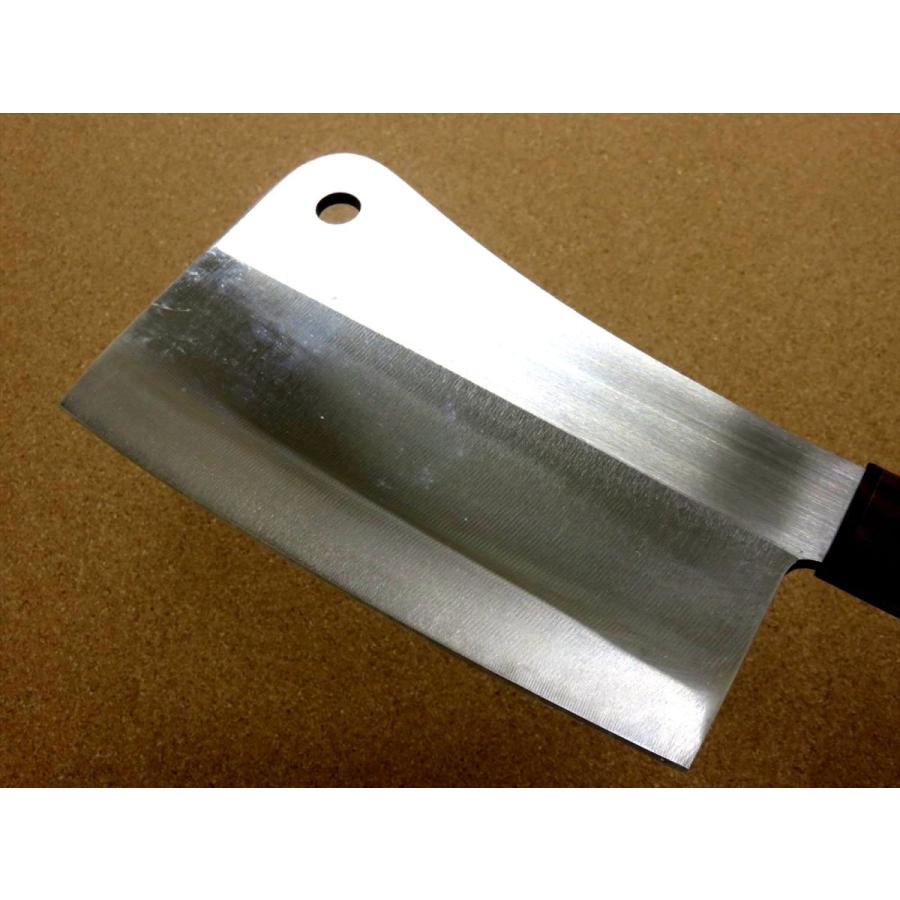包丁 チョッパーナイフ 18.5cm (185mm) 正広 関の刃物 日本鋼 両刃包丁