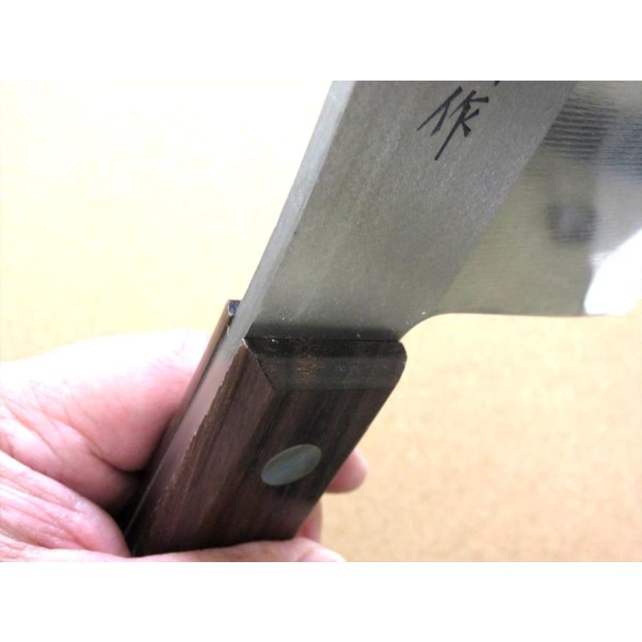 関の刃物 チョッパーナイフ 185mm 正広 モリブデン 骨ごと解体 肉切り包丁 関の刃物 チョッパーナイフ 185mm 正広 モリブデン 骨ごと解体