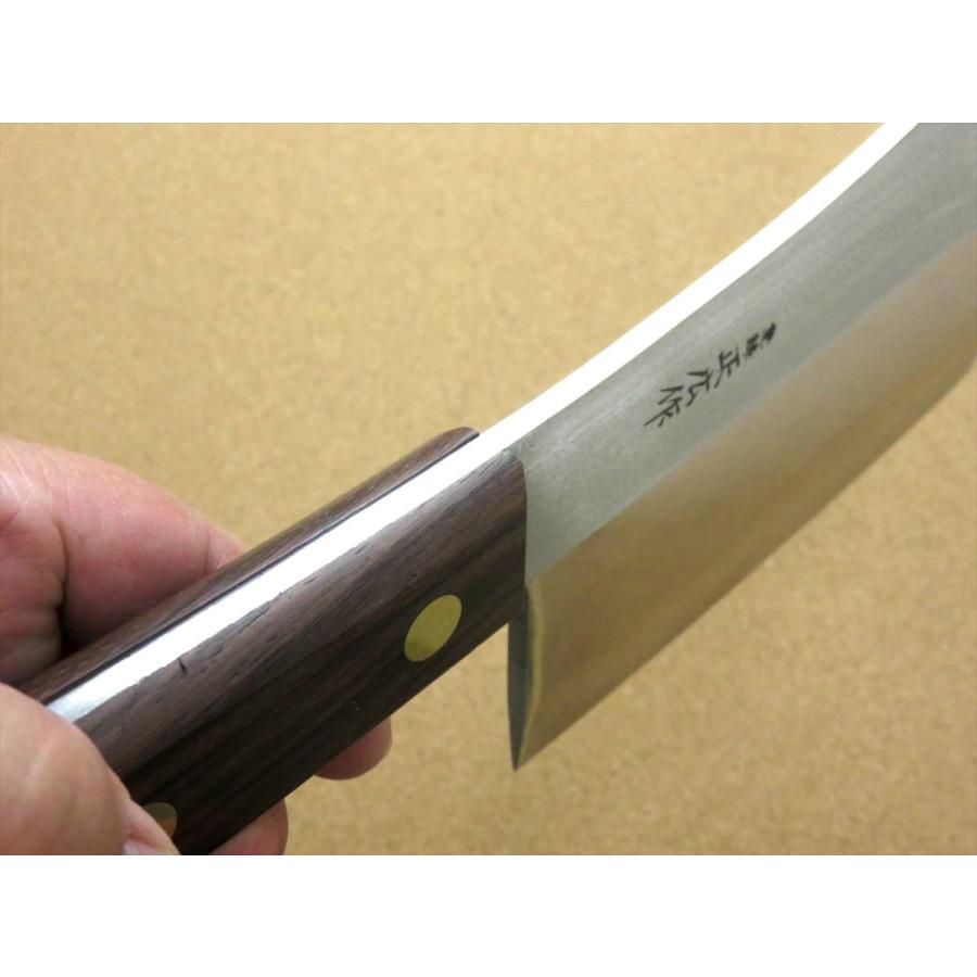 包丁 チョッパーナイフ 18.5cm (185mm) 正広 関の刃物 日本鋼 両刃包丁