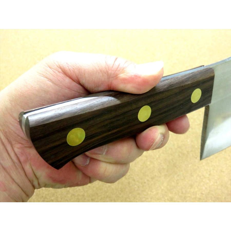 関の刃物 チョッパーナイフ 187mm 正広 日本鋼 クレバーナイフ 両刃 包丁 包丁 チョッパーナイフ 18.5cm (185mm) 正広 関の刃物 日本鋼 両刃包丁