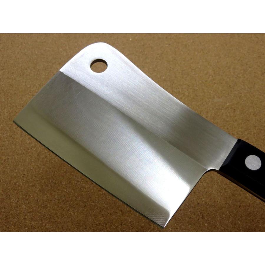 正広 包丁 チョッパーナイフ 14cm (140mm) 関の刃物 MV黒合板 正広 包丁 チョッパーナイフ 14cm (140mm) 関の刃物 MV黒合板