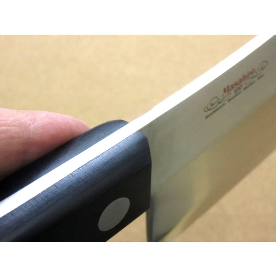 正広 包丁 チョッパーナイフ 14cm (140mm) 関の刃物 MV黒合板 正広 包丁 チョッパーナイフ 14cm (140mm) 関の刃物 MV黒合板
