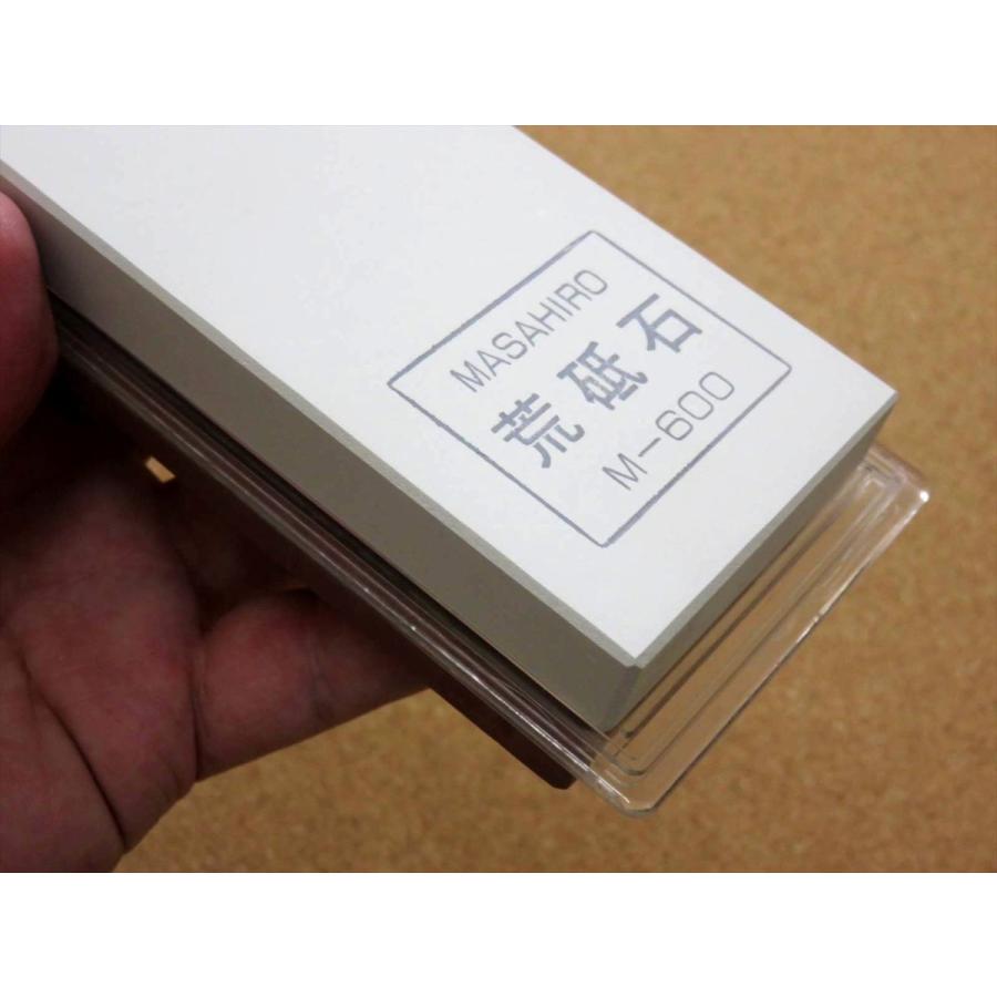 正広 砥石 両面砥石 荒砥石 仕上砥石 #600 #1000 スベリ止め 研ぎ台 