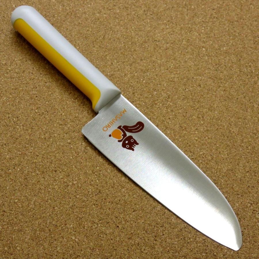 関の刃物 右利き こども包丁 13cm 130mm 正広 りす柄 ステンレス 幼児向き 日本調理師教会推奨子供包丁 子供 丸い刃先で安心 日本製 Mh Child R エクセレントサービス 通販 Yahoo ショッピング