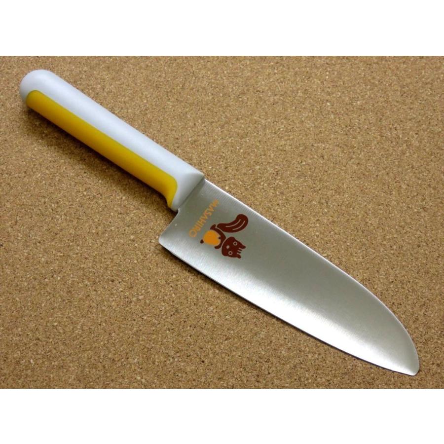 関の刃物 右利き こども包丁 13cm 130mm 正広 りす柄 ステンレス 幼児向き 日本調理師教会推奨子供包丁 子供 丸い刃先で安心 日本製 Mh Child R エクセレントサービス 通販 Yahoo ショッピング