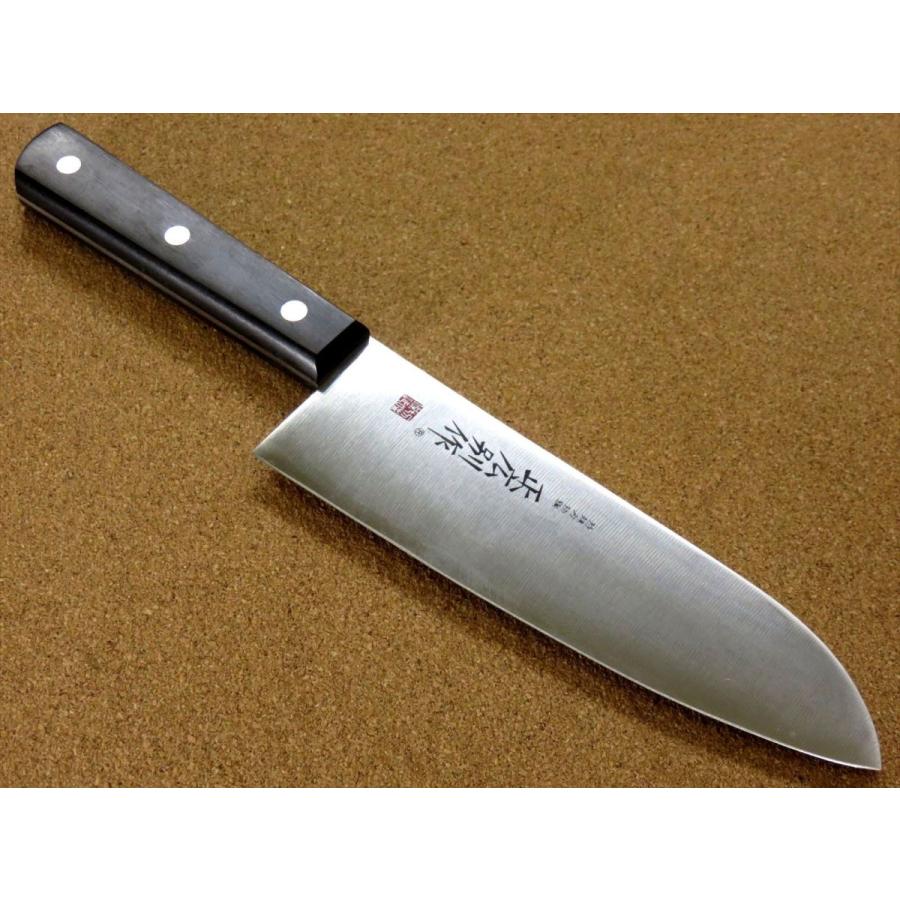 正広 包丁 三徳包丁 17cm (170mm) 関の刃物 MV-85 モリブデン ハガネ