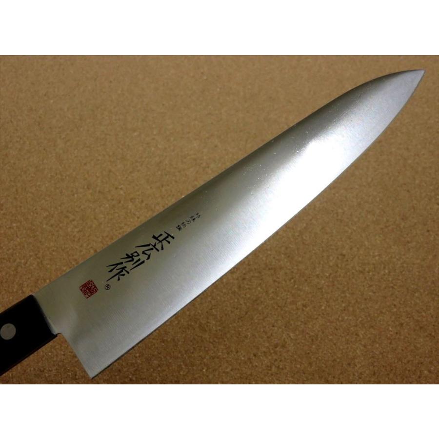 関の刃物 牛刀 210mm 正広 MV-85 モリブデン ハガネ 洋包丁 肉切り 関の刃物 牛刀 210mm 正広 MV-85 モリブデン ハガネ 洋包丁 肉切り