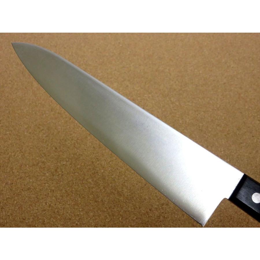 正広 包丁 牛刀 21cm (210mm) 関の刃物 ハガネ モリブデンバナジウム