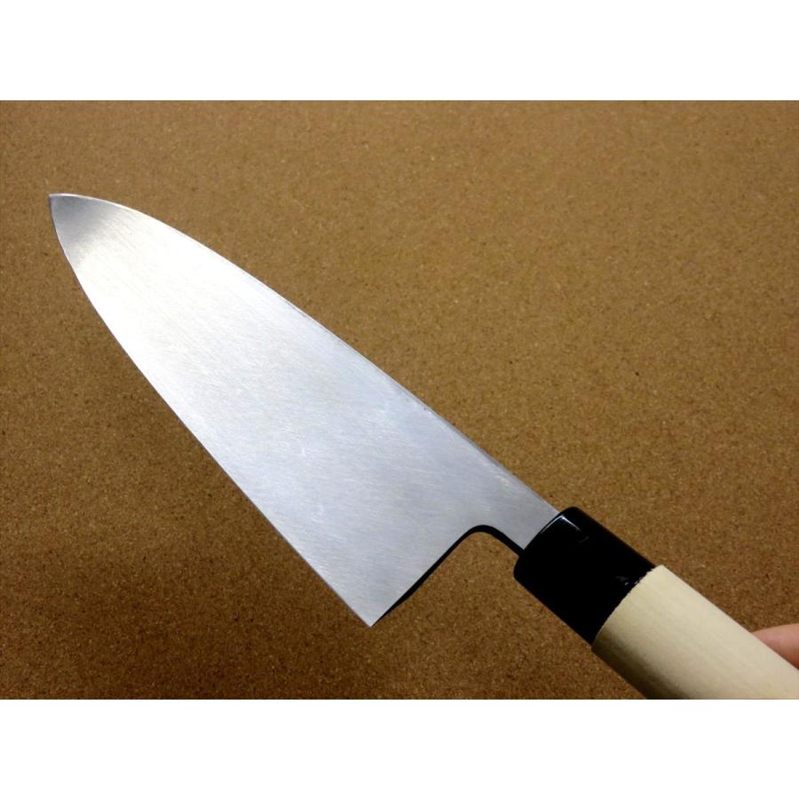 正広 包丁 出刃包丁 21cm (210mm) 正広作別撰 関の刃物 ハガネ 黄紙 