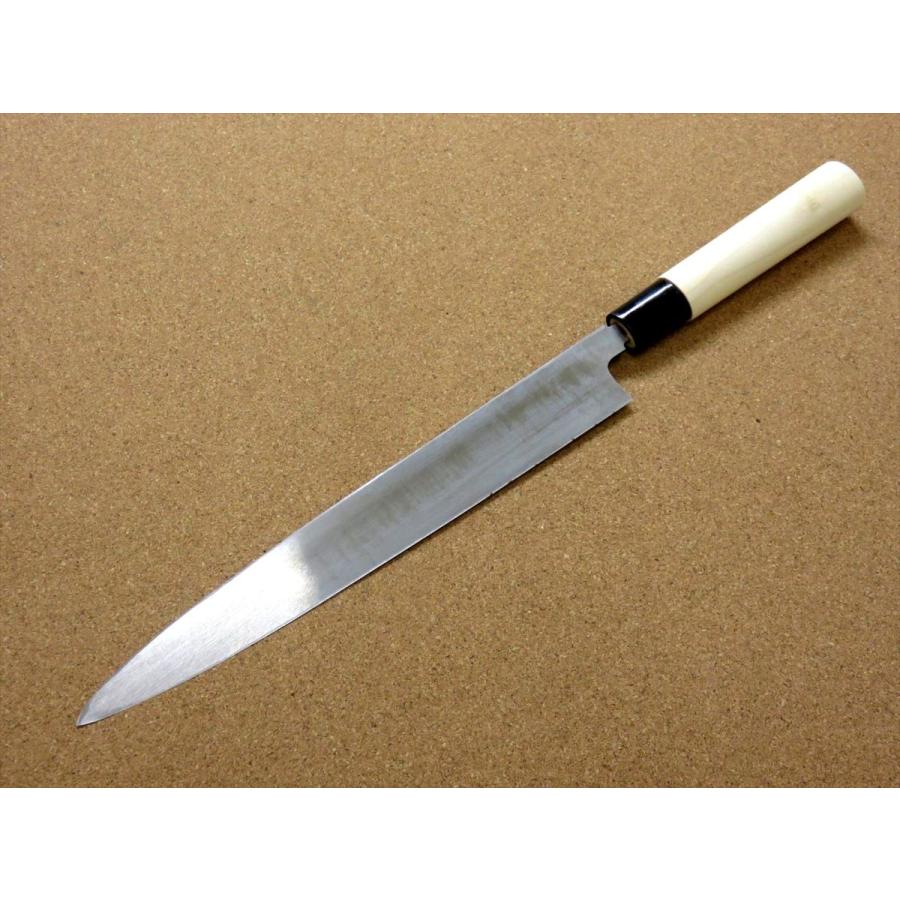 佐々木刃物 柳刃包丁330mm 片刃右