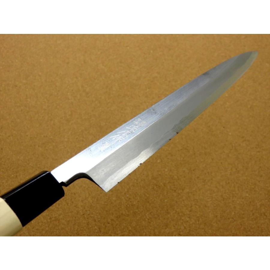 関の刃物 出刃包丁 210mm 正広作別撰 ハガネ 黄紙 職人用 片刃 右利き用 正広 包丁 柳刃包丁 24cm (240mm) 正広作別撰 関の刃物 ハガネ 黄紙