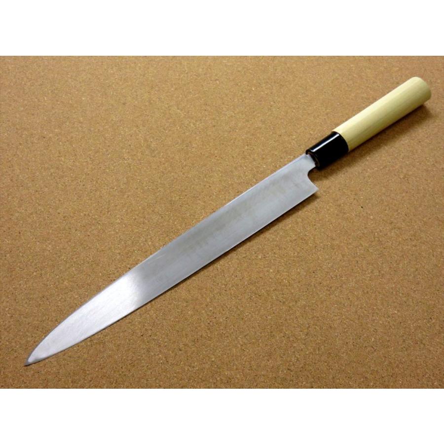 佐々木刃物 柳刃包丁330mm 片刃右