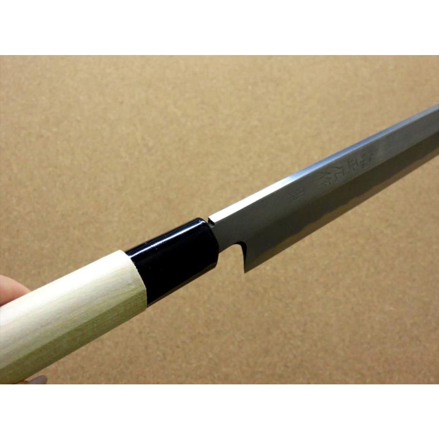 正広 包丁 柳刃包丁 27cm (270mm) 正広作別撰 関の刃物 ハガネ 黄紙