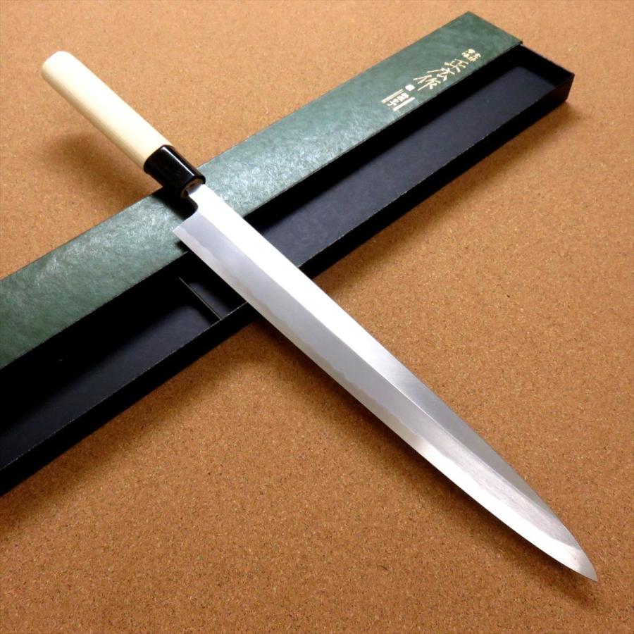 正広 包丁 柳刃包丁 30cm (300mm) 正広作別撰 関の刃物 ハガネ 正広 包丁 柳刃包丁 30cm (300mm) 正広作別撰 関の刃物 ハガネ