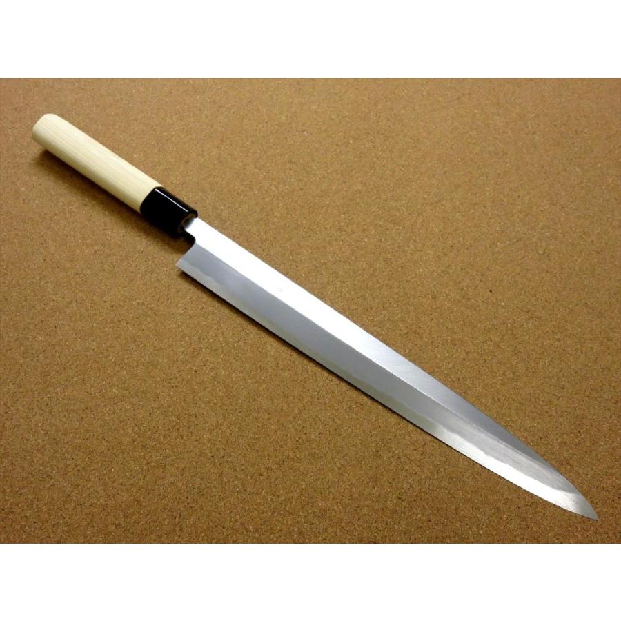 正広 包丁 柳刃包丁 30cm (300mm) 正広作別撰 関の刃物 ハガネ 正広 包丁 柳刃包丁 30cm (300mm) 正広作別撰 関の刃物 ハガネ